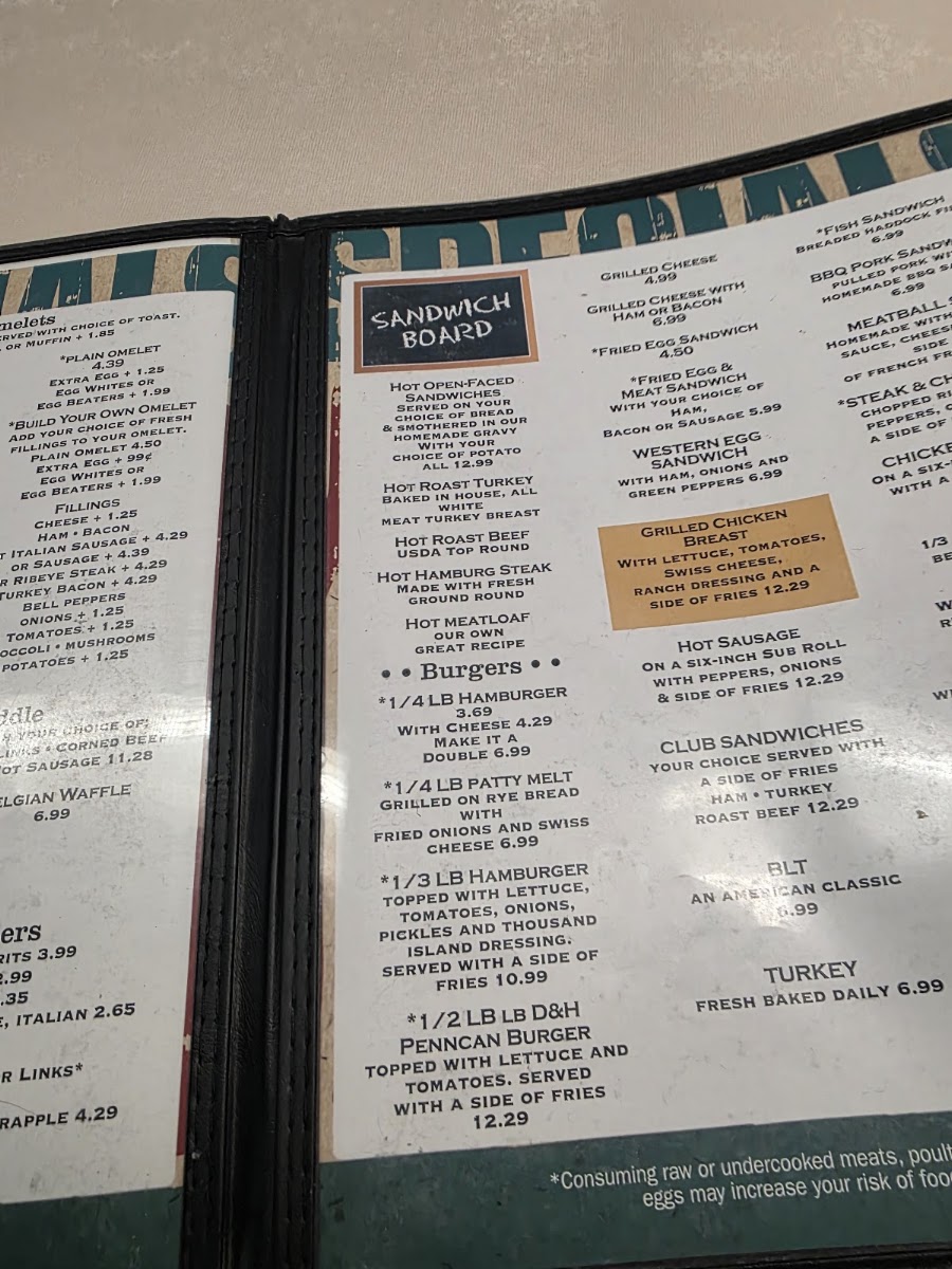 D & H Penn Can Restaurant Photo 7