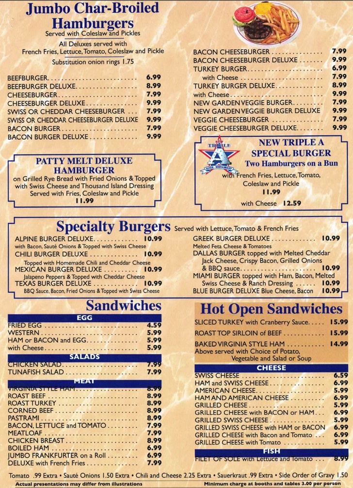 Triple-A Diner Restaurant Photo 2