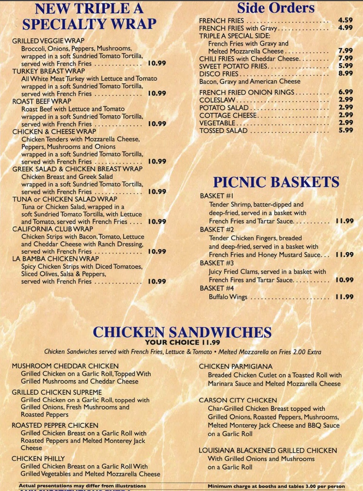 Triple-A Diner Restaurant Photo 6
