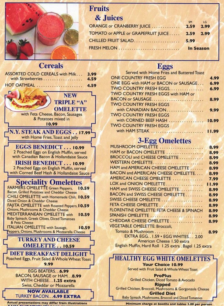 Triple-A Diner Restaurant Photo 8