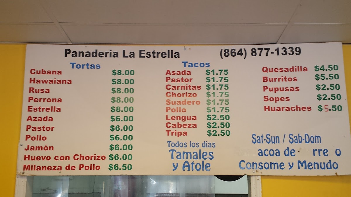 Panaderia La Estrella Photo 2