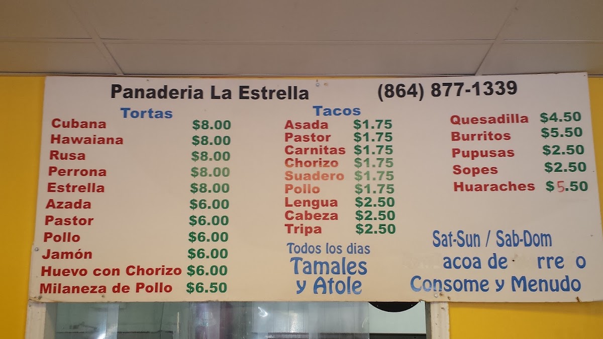 Panaderia La Estrella Photo 3
