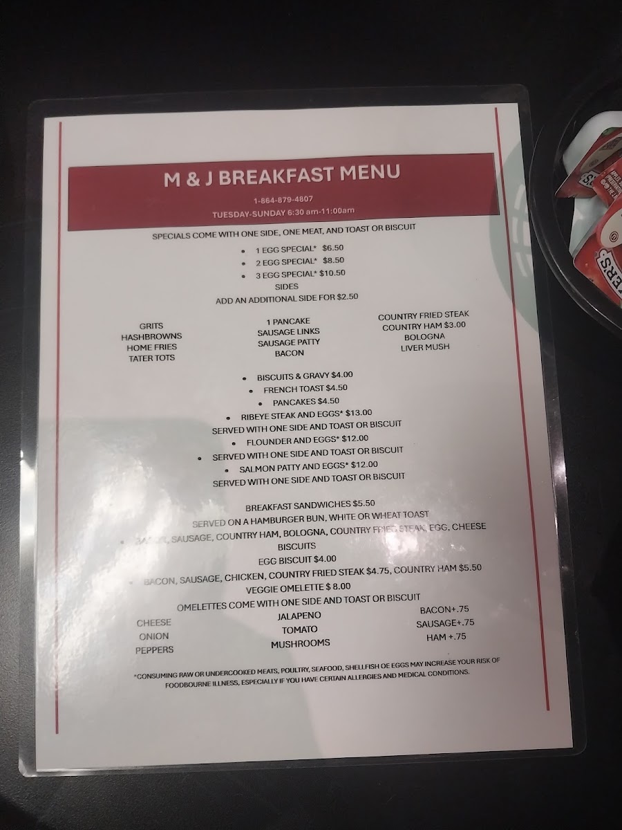 M&J Restaurant Of Greer Photo 6