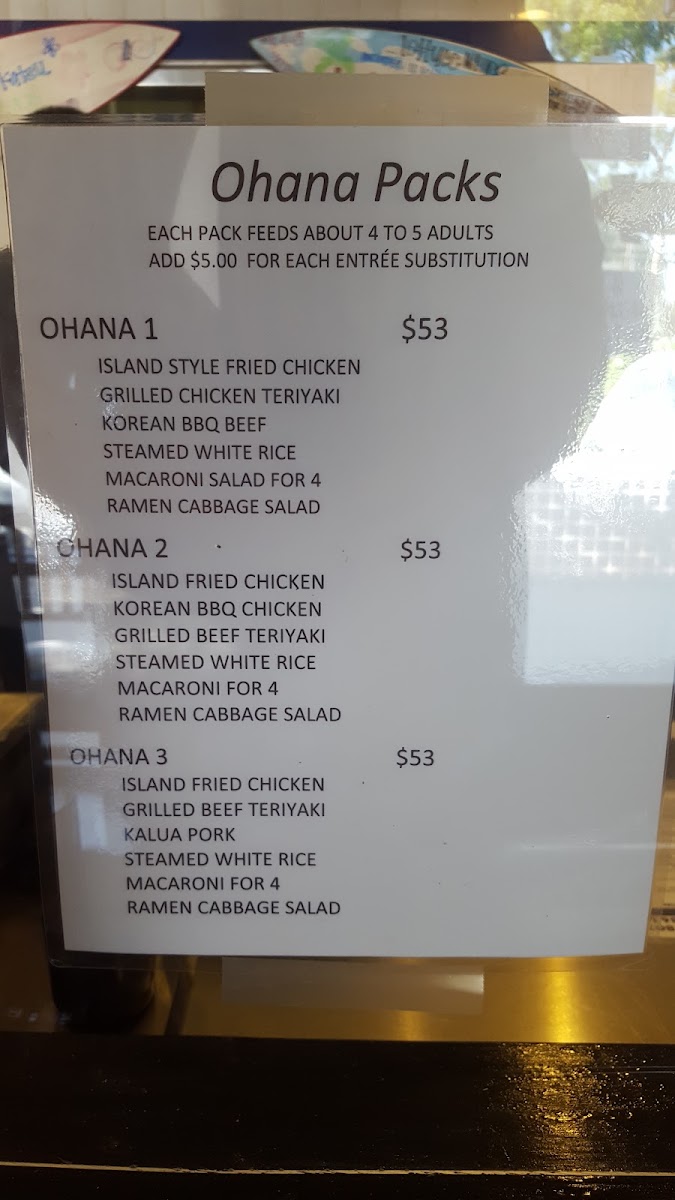 Loft Hawaiian Grill Photo 5