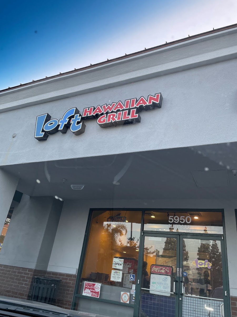 Loft Hawaiian Grill