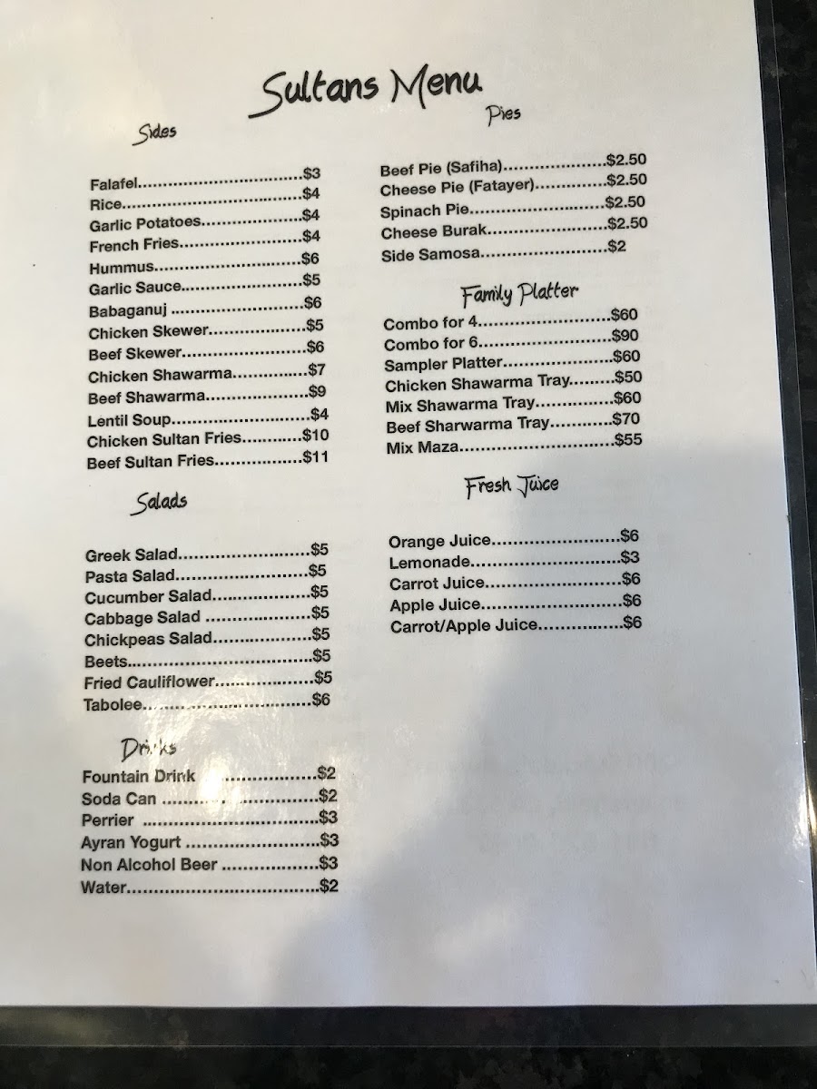 Sultans Mediterranean Grill Photo 10