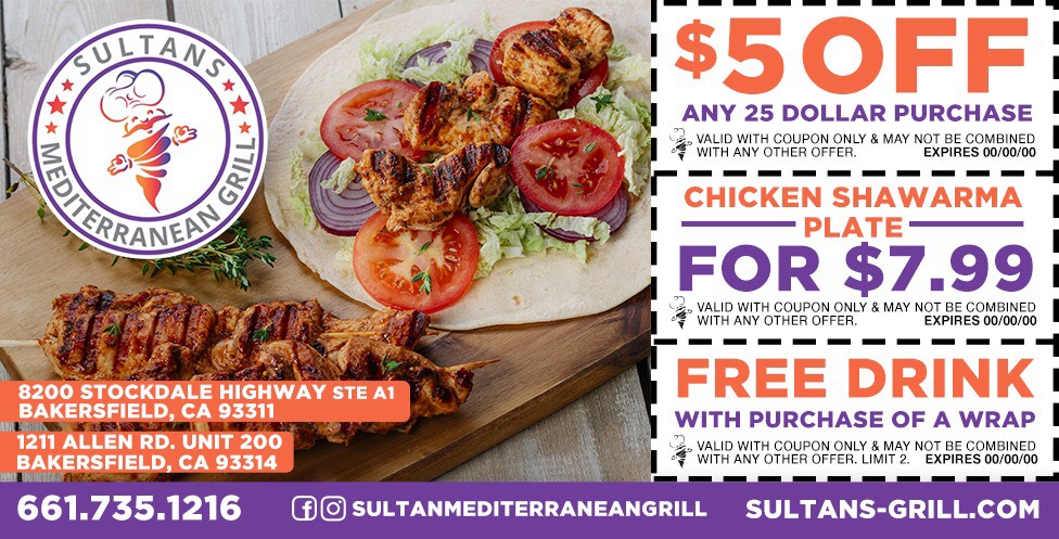Sultans Mediterranean Grill Photo 6