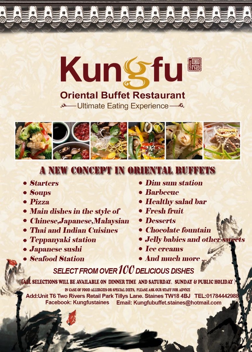 Kung-fu Oriental Buffet Photo 2