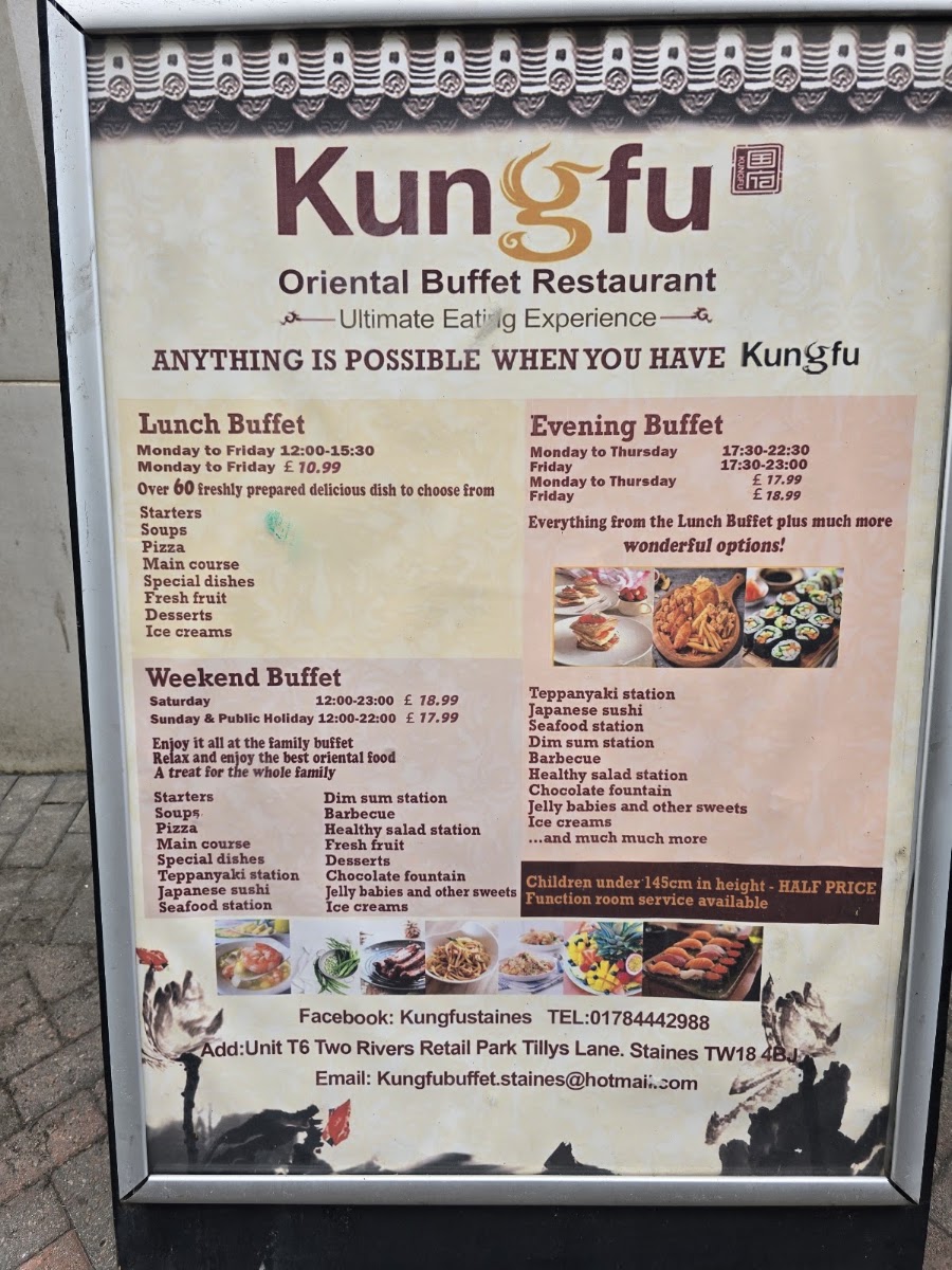 Kung-fu Oriental Buffet Photo 3