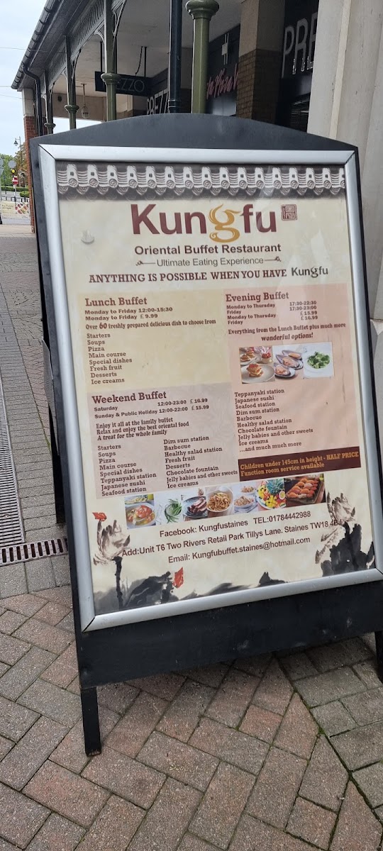 Kung-fu Oriental Buffet Photo 7