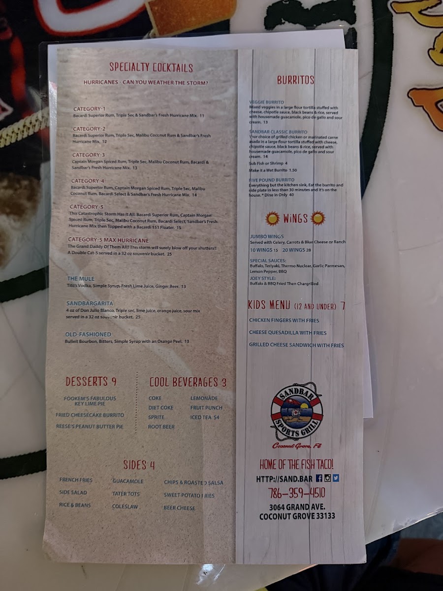 Sandbar Sports Grill Photo 5