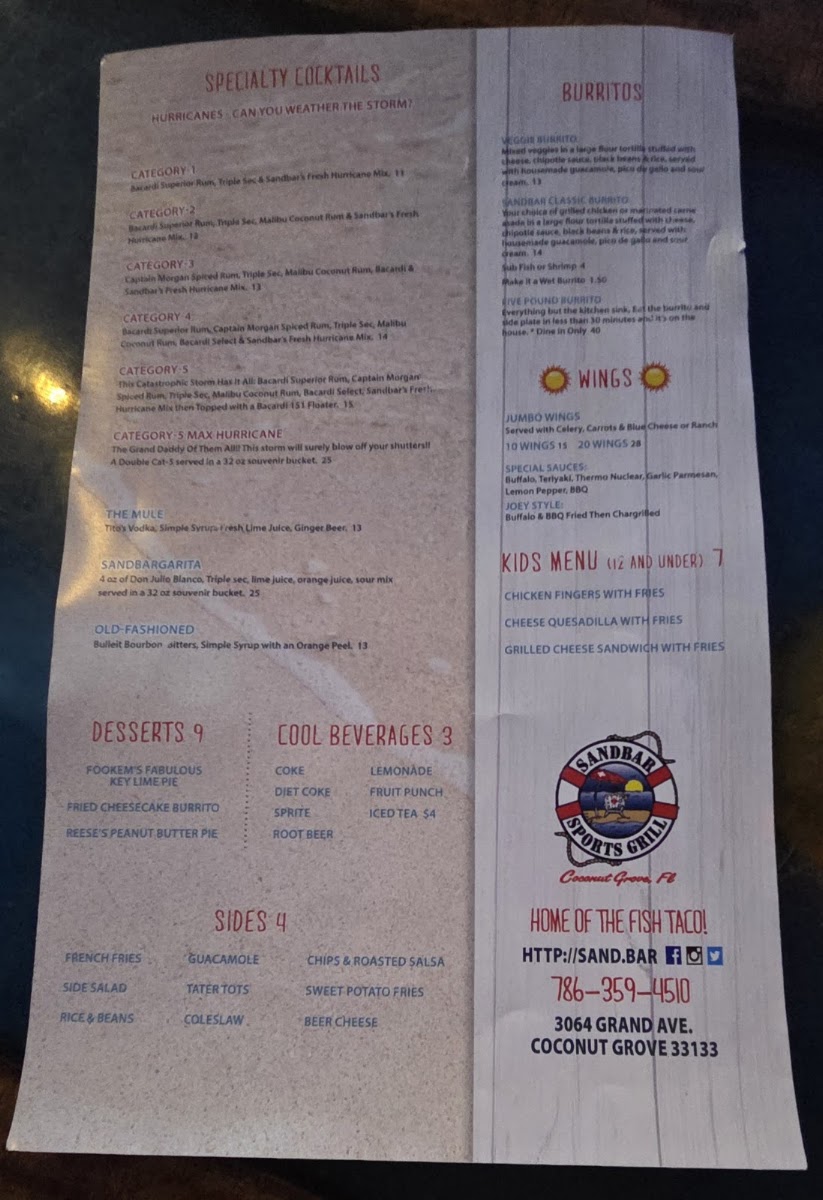 Sandbar Sports Grill Photo 6