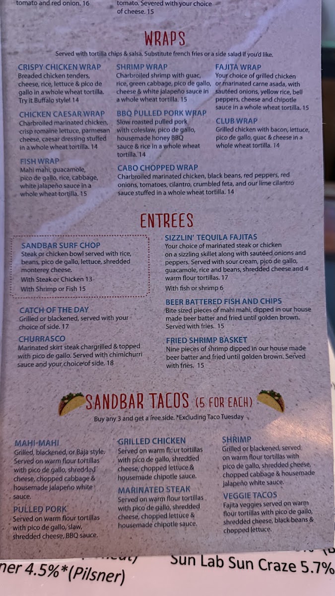 Sandbar Sports Grill Photo 9