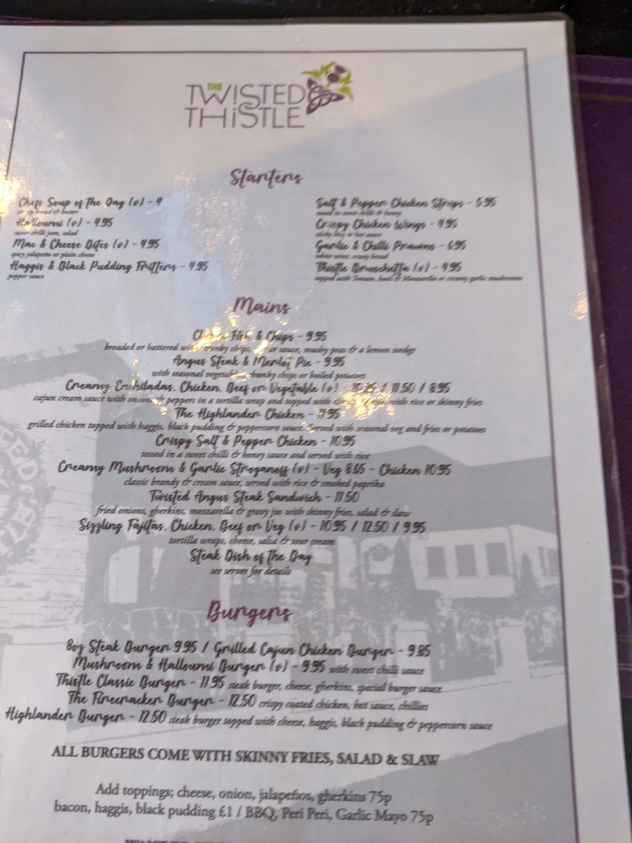 The Twisted Thistle Photo 3