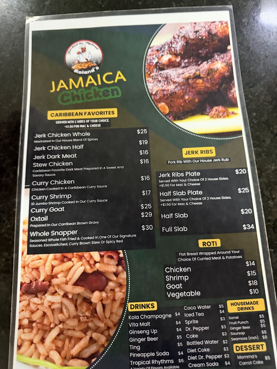 Roland's Jamaica Chicken Photo 10