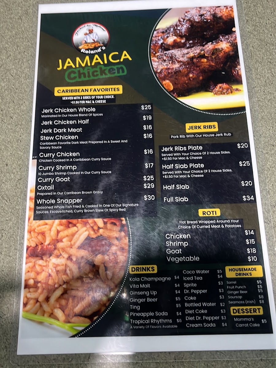 Roland's Jamaica Chicken Photo 2