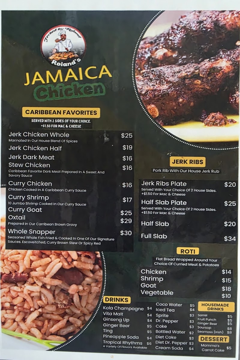 Roland's Jamaica Chicken Photo 3