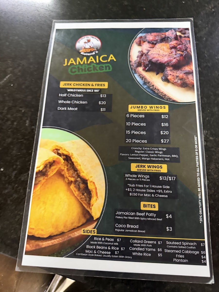 Roland's Jamaica Chicken Photo 4