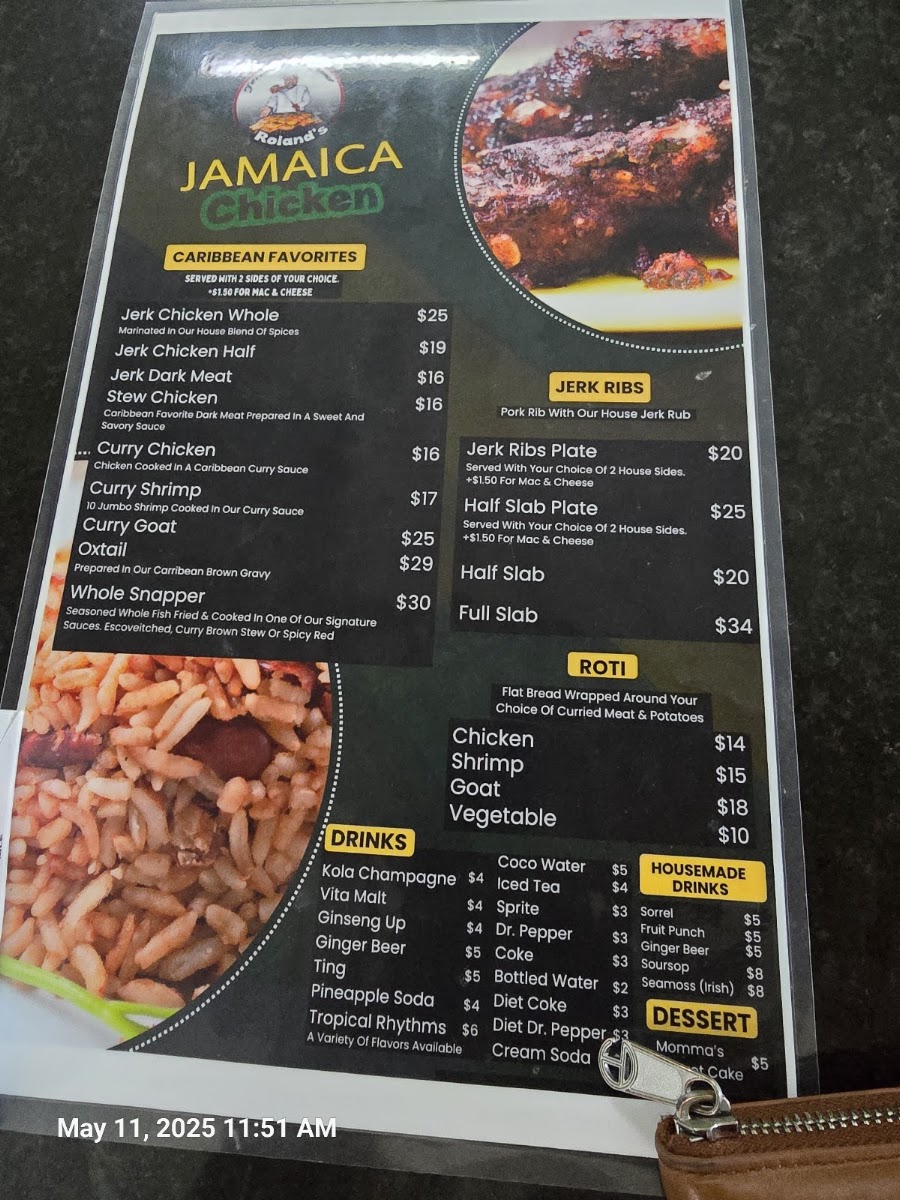 Roland's Jamaica Chicken Photo 5