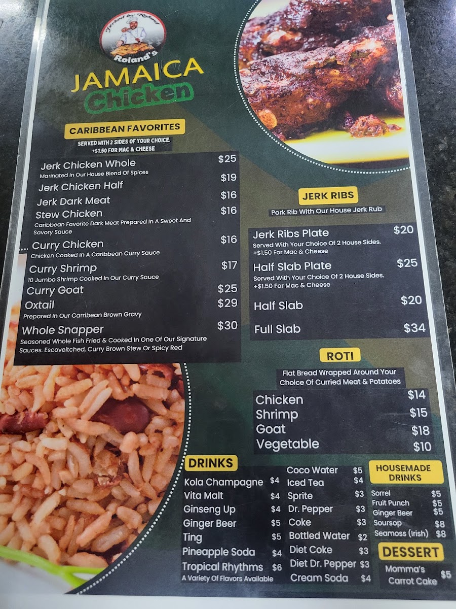 Roland's Jamaica Chicken Photo 6