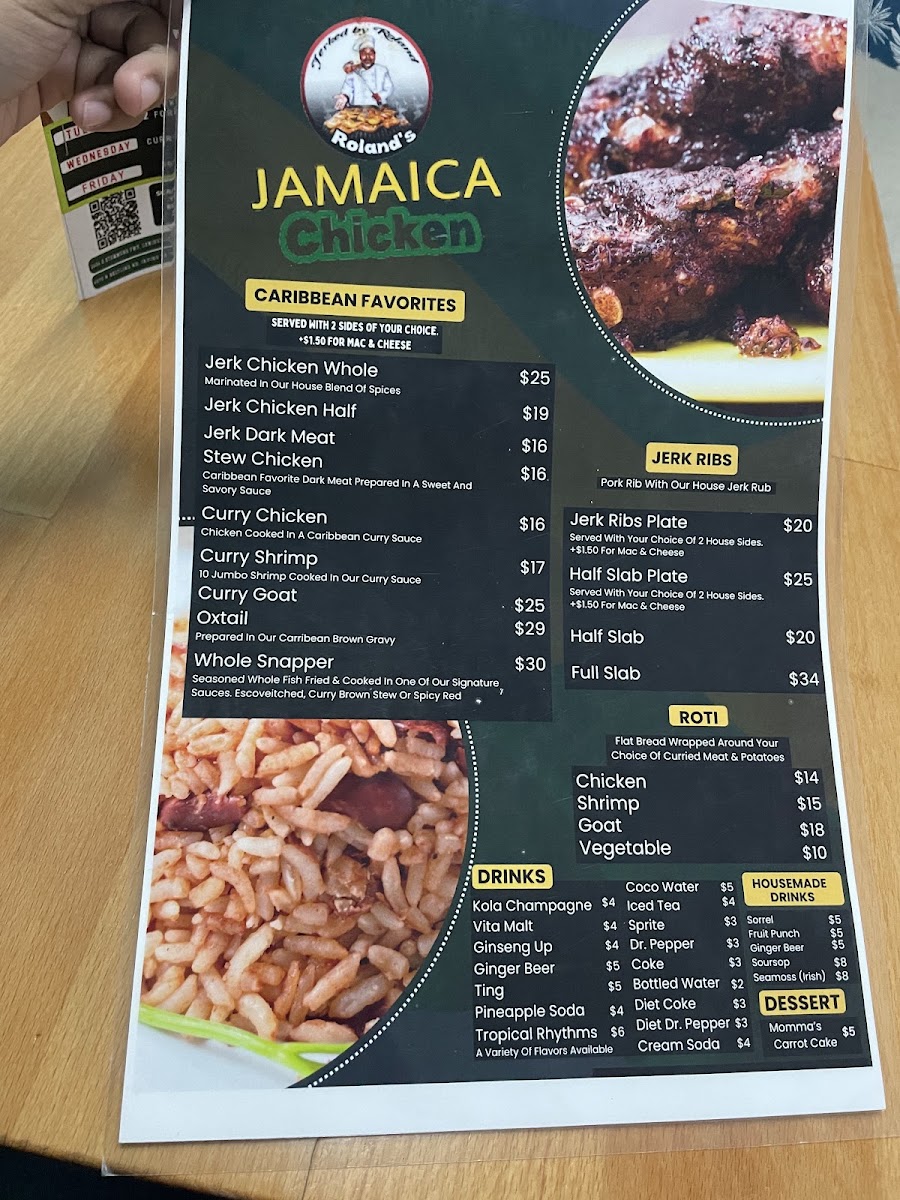Roland's Jamaica Chicken Photo 7