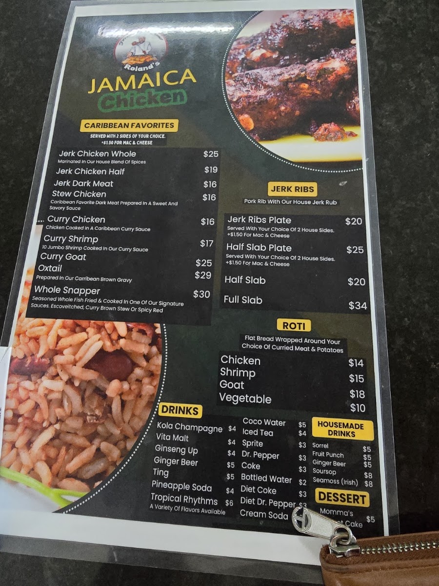 Roland's Jamaica Chicken Photo 8