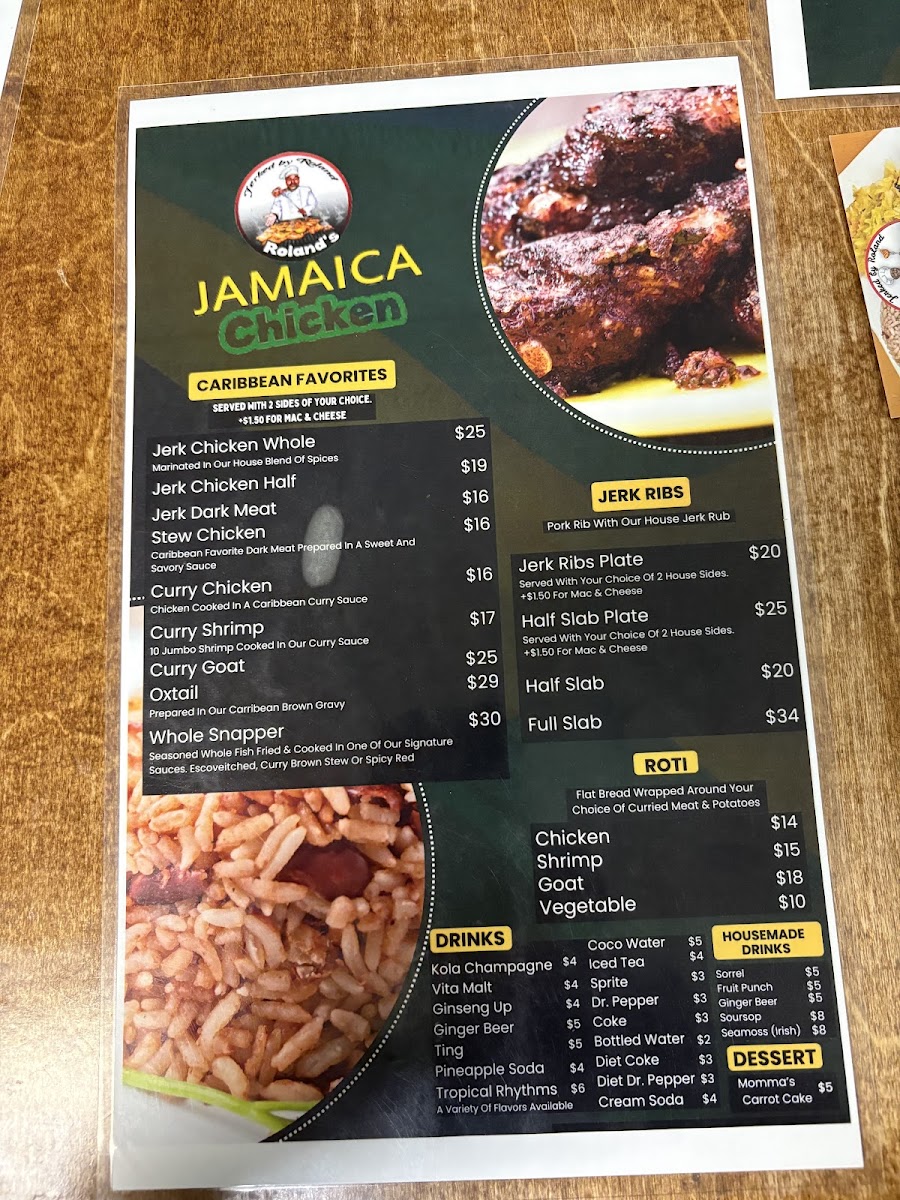 Roland's Jamaica Chicken Photo 9