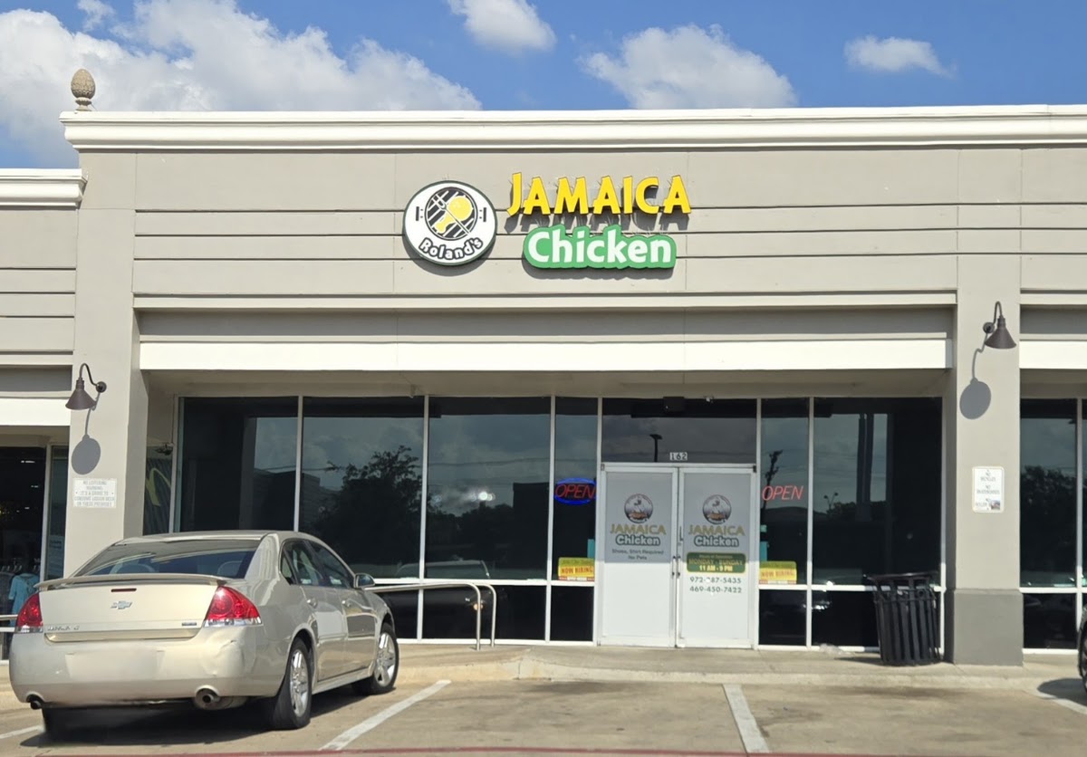 Roland's Jamaica Chicken