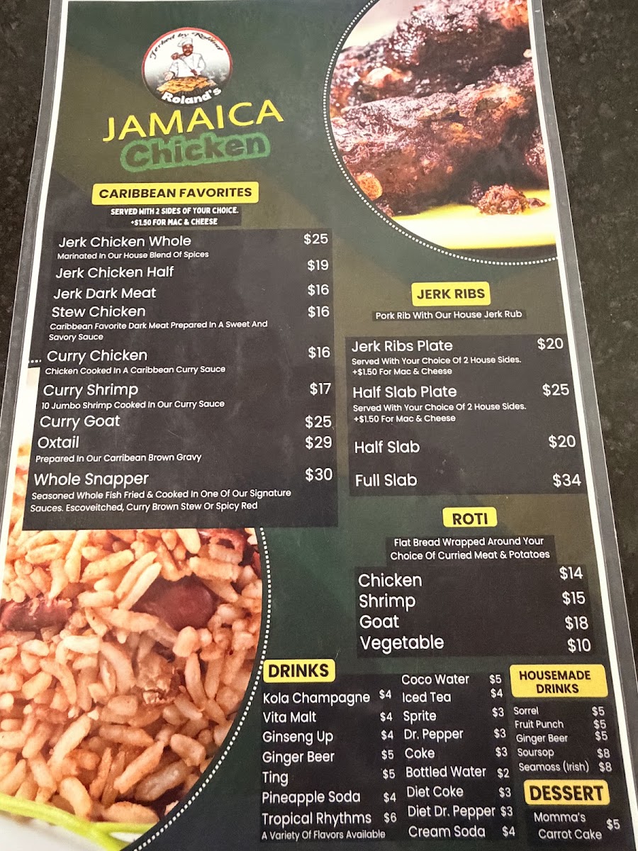 Roland's Jamaica Chicken Photo 1