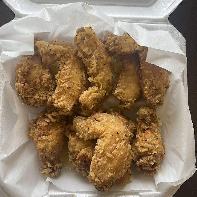 Lemon Pepper Wings