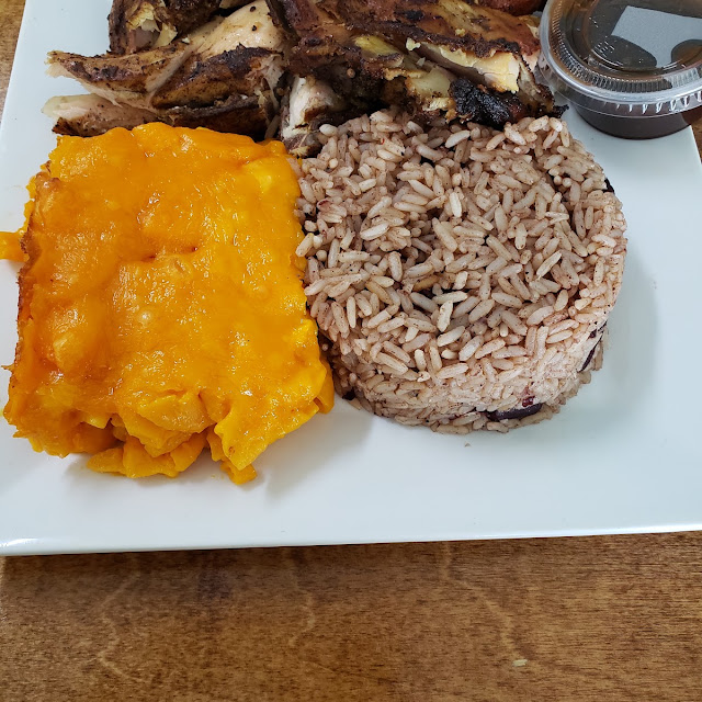 Half Jerk Chicken