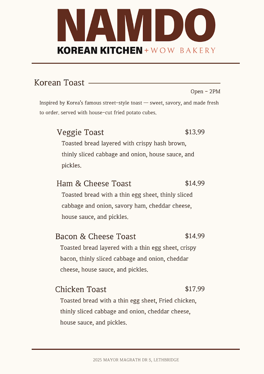 Namdo Korean Kitchen Wow Bakery Photo 4