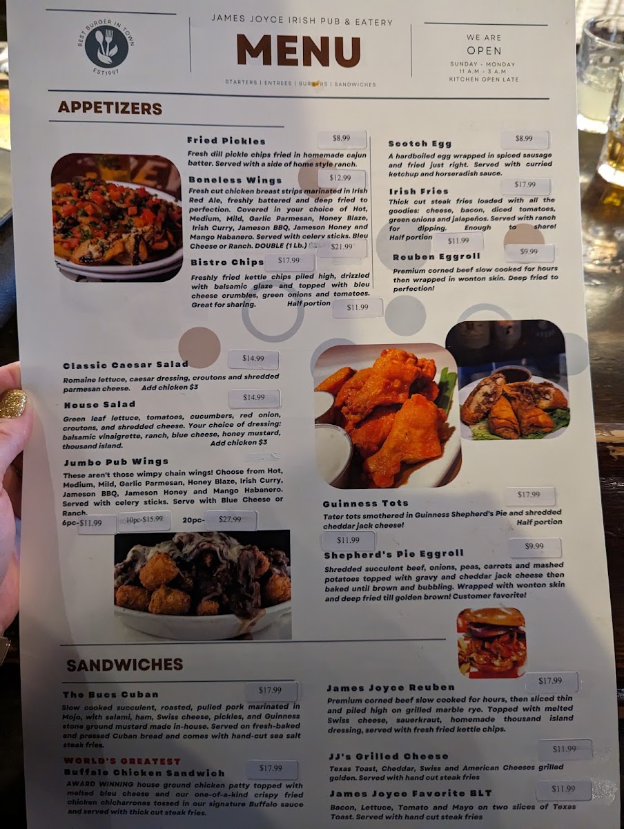 James Joyce Irish Pub & Eatery Photo 10