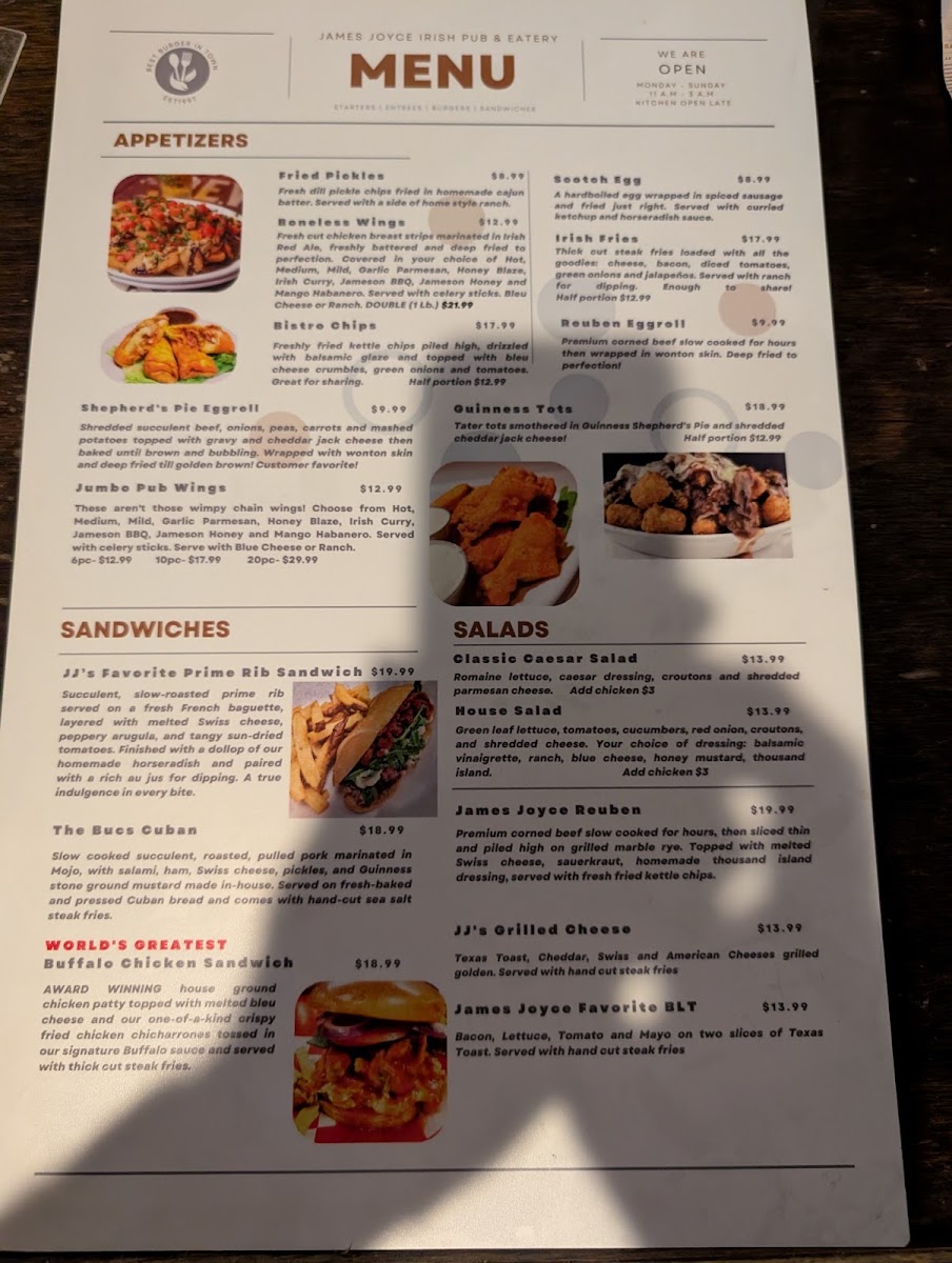 James Joyce Irish Pub & Eatery Photo 5