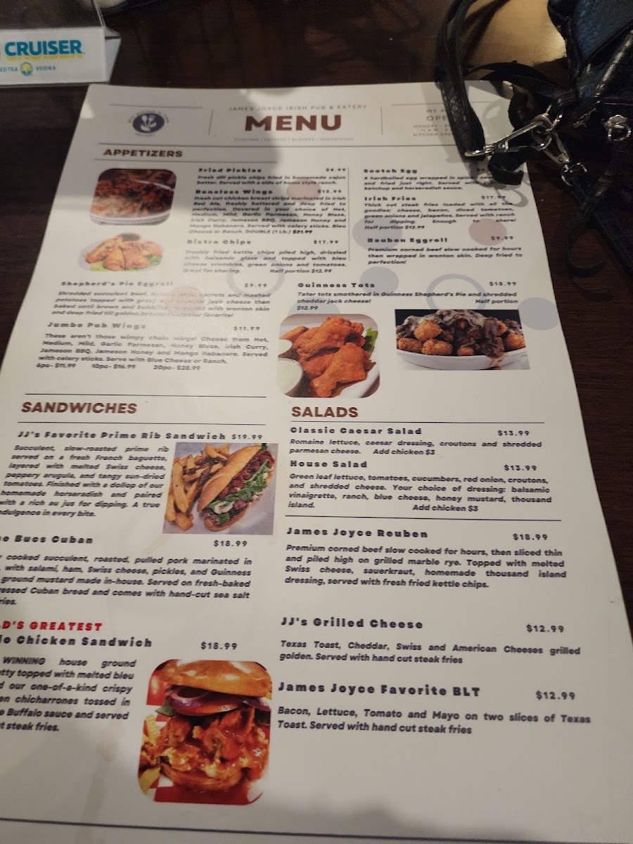 James Joyce Irish Pub & Eatery Photo 8