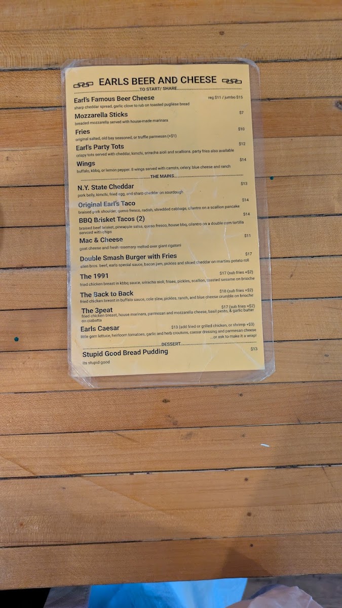 Earl's Beer and Cheese Photo 4