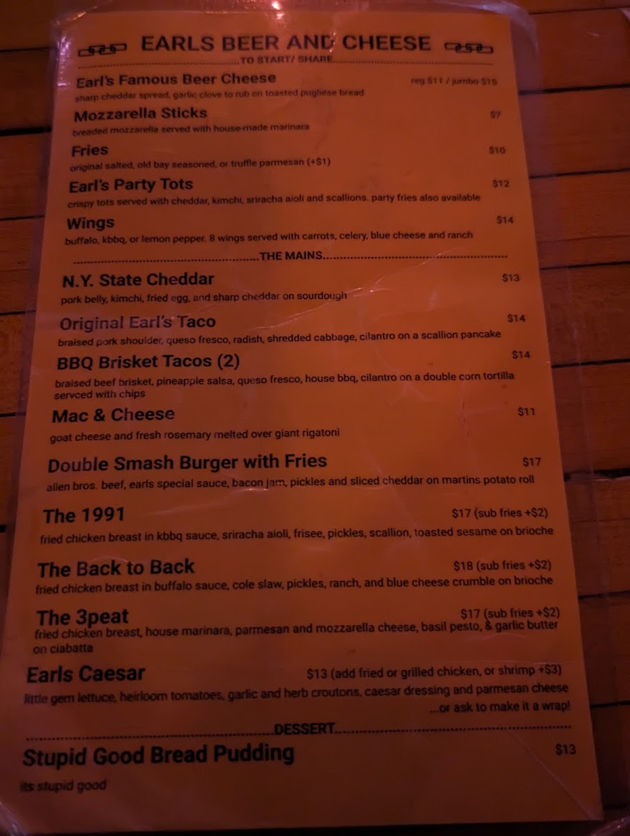 Earl's Beer and Cheese Photo 5