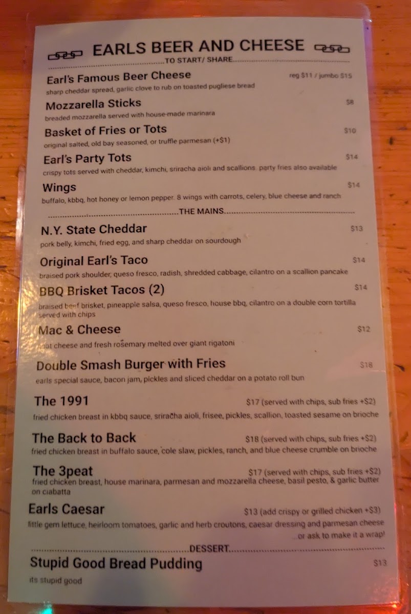 Earl's Beer and Cheese Photo 6