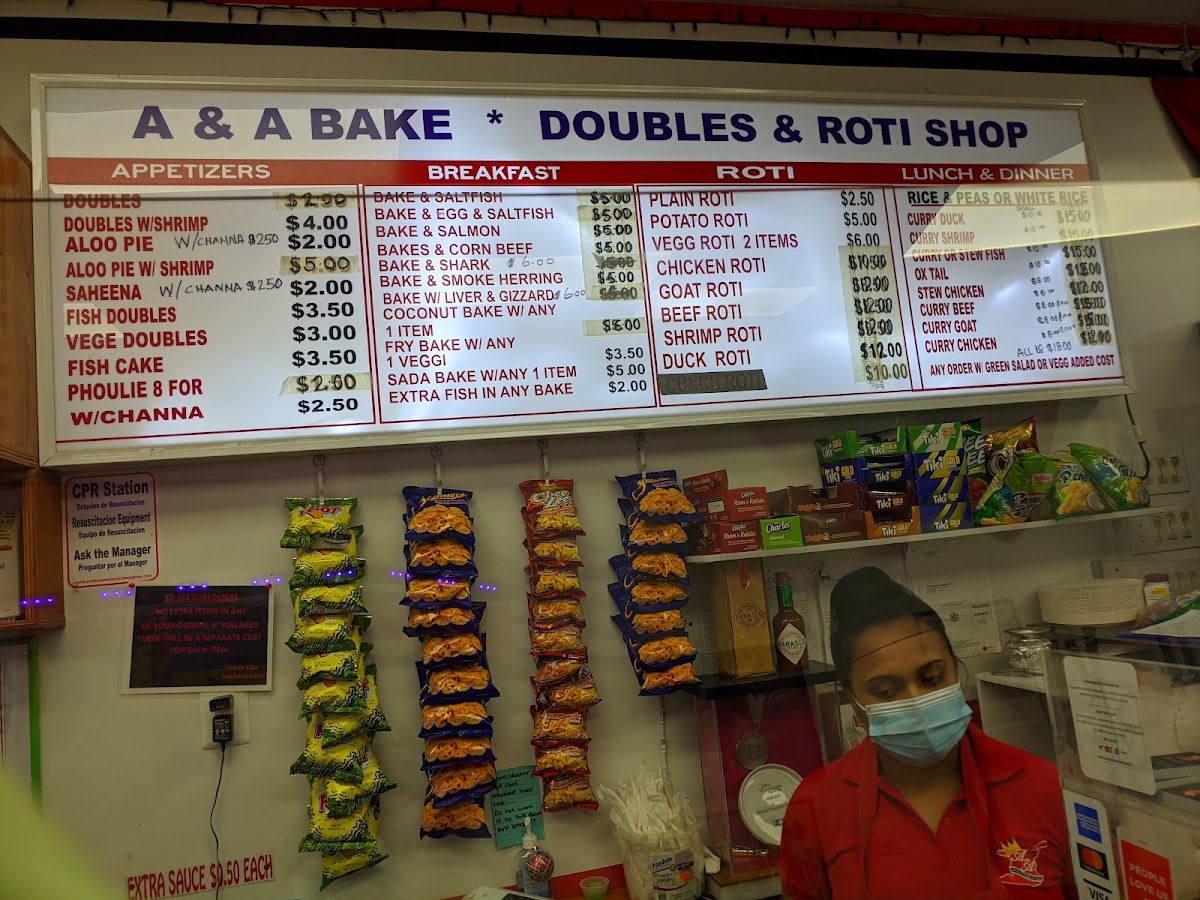 A&A Bake Doubles and Roti Photo 10