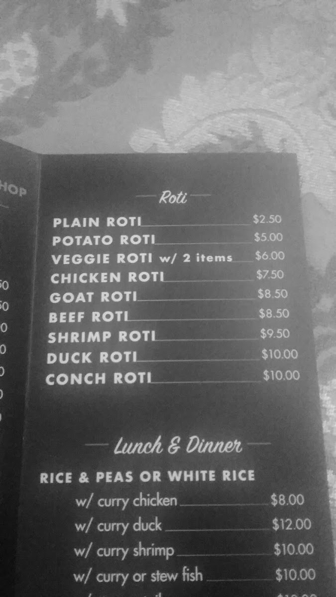 A&A Bake Doubles and Roti Photo 7