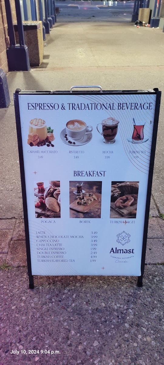 Almast Turkish Dessert Photo 4