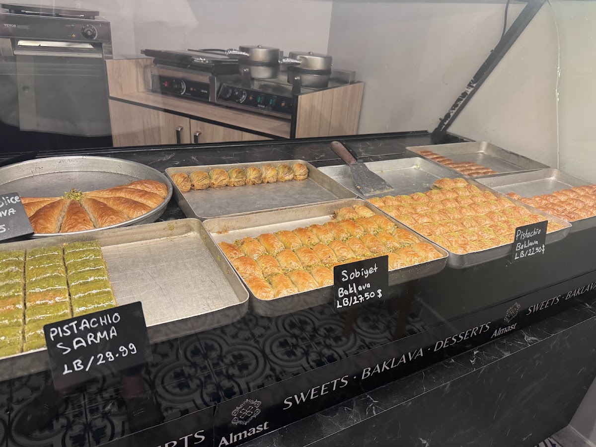 Almast Turkish Dessert Photo 6