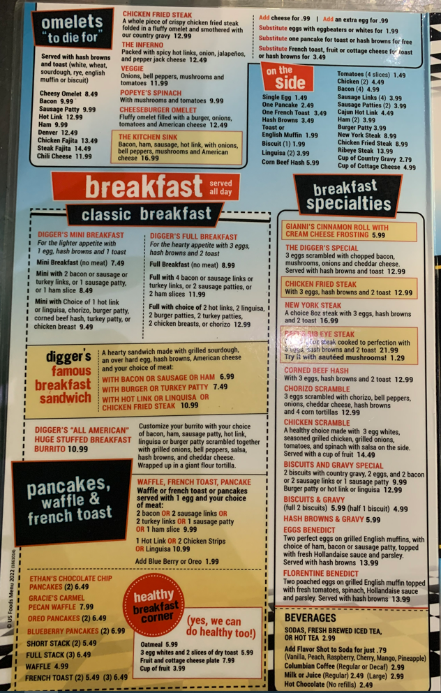 Digger's Diner Brentwood Photo 10