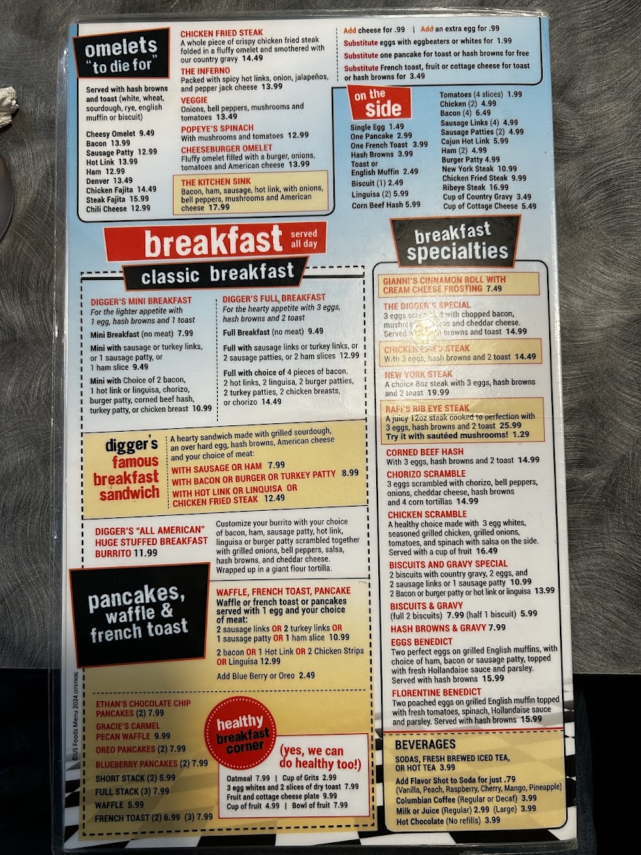Digger's Diner Brentwood Photo 4