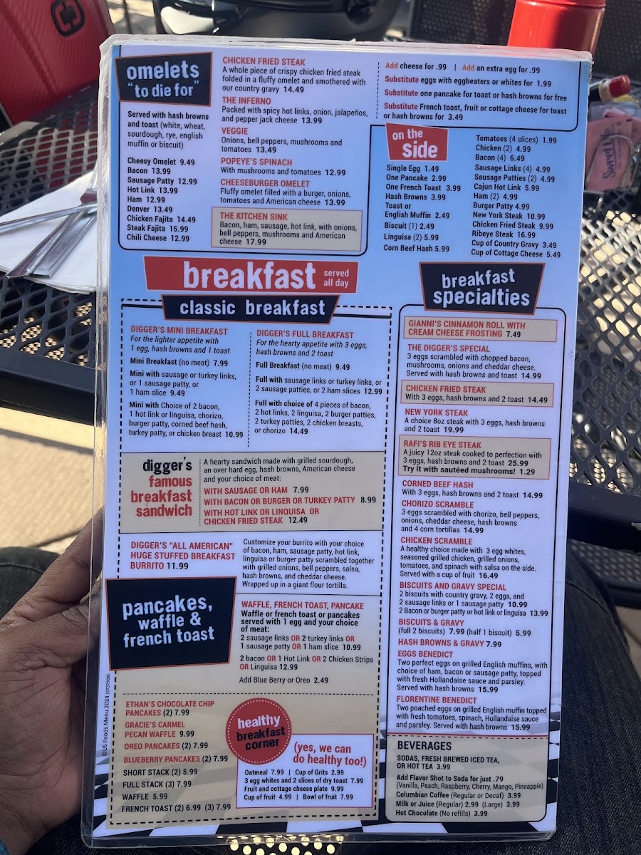 Digger's Diner Brentwood Photo 5