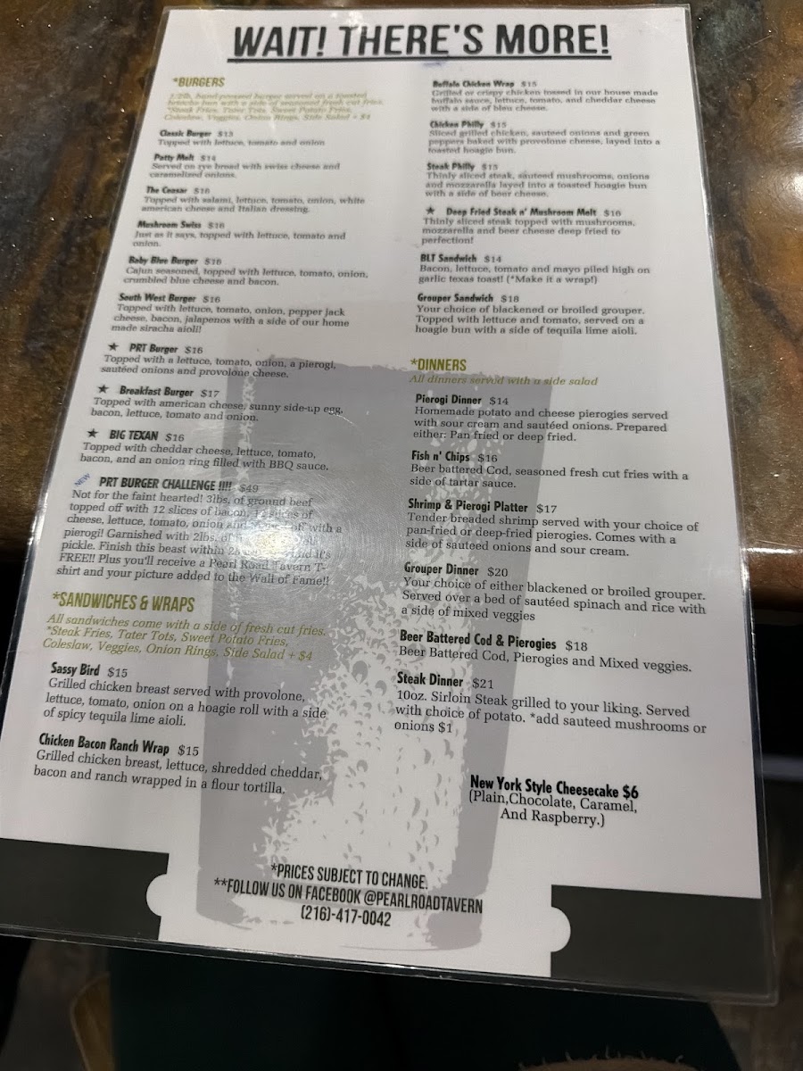 Pearl Road Tavern & Eatery Photo 2
