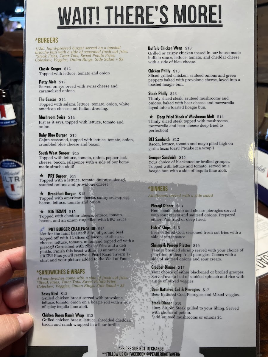 Pearl Road Tavern & Eatery Photo 4