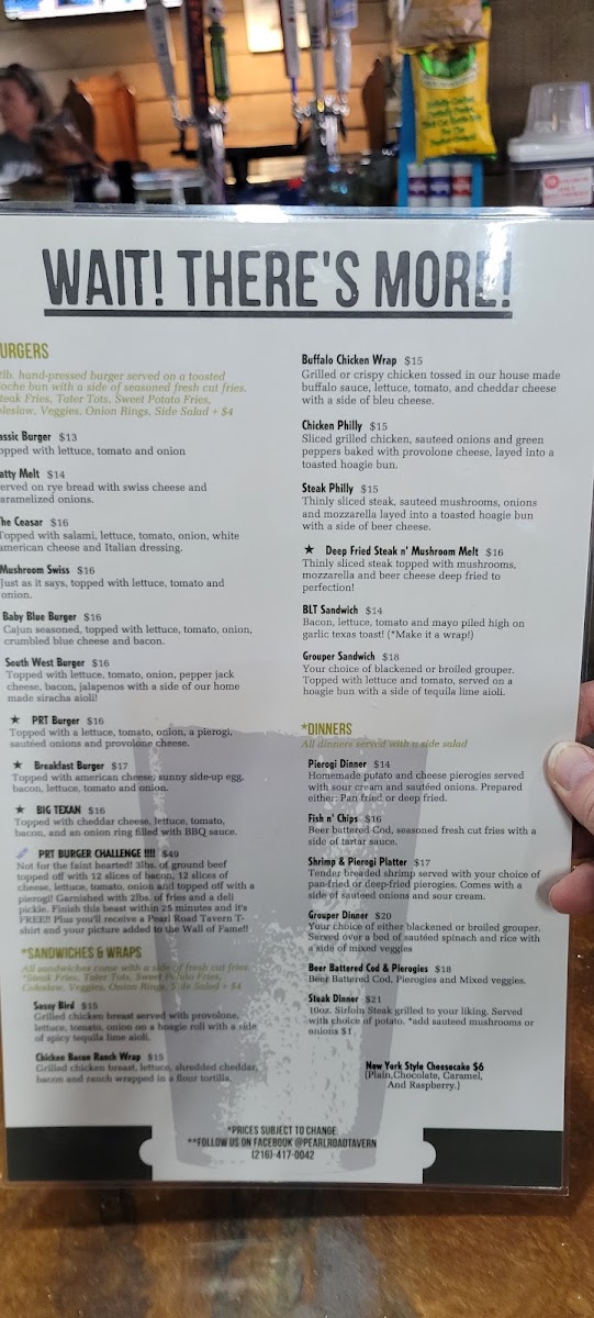 Pearl Road Tavern & Eatery Photo 5
