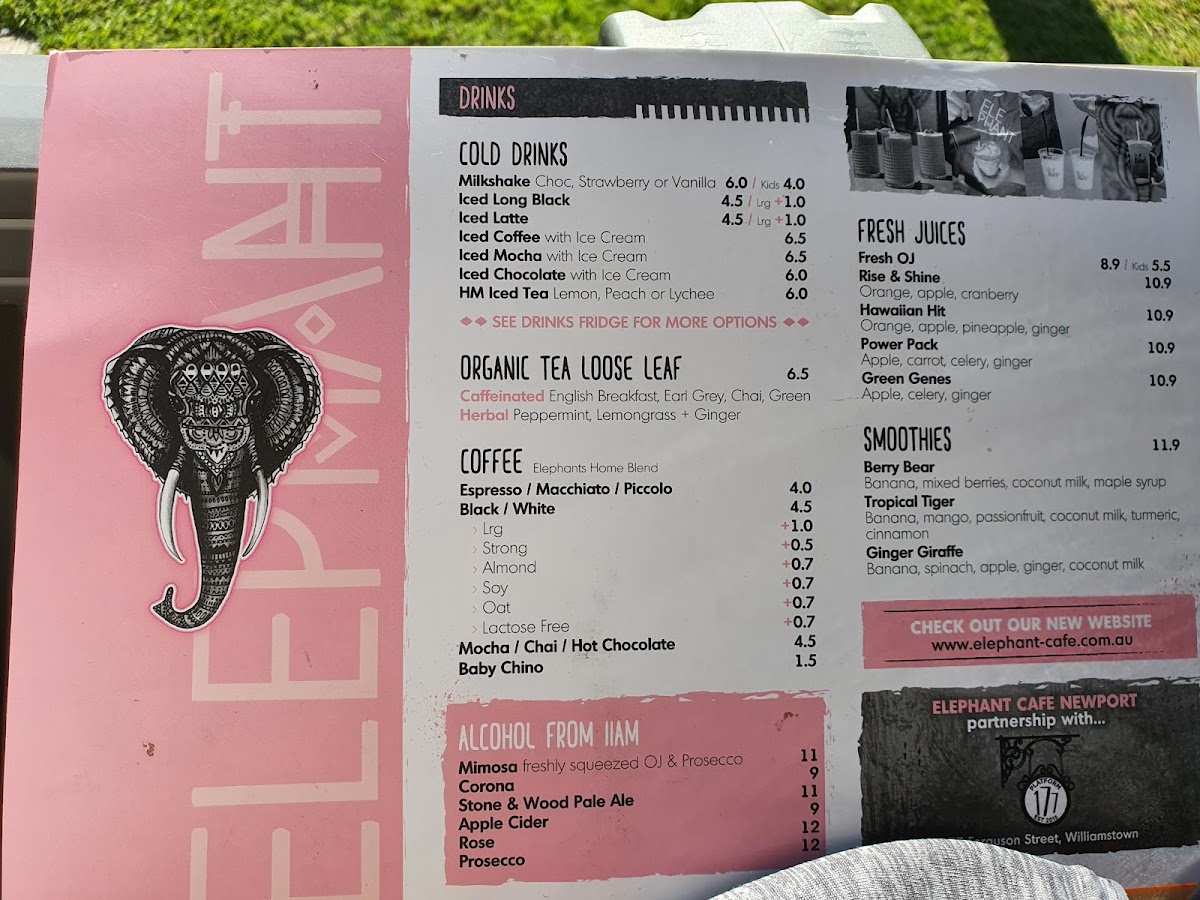 Elephant Cafe Newport Photo 2