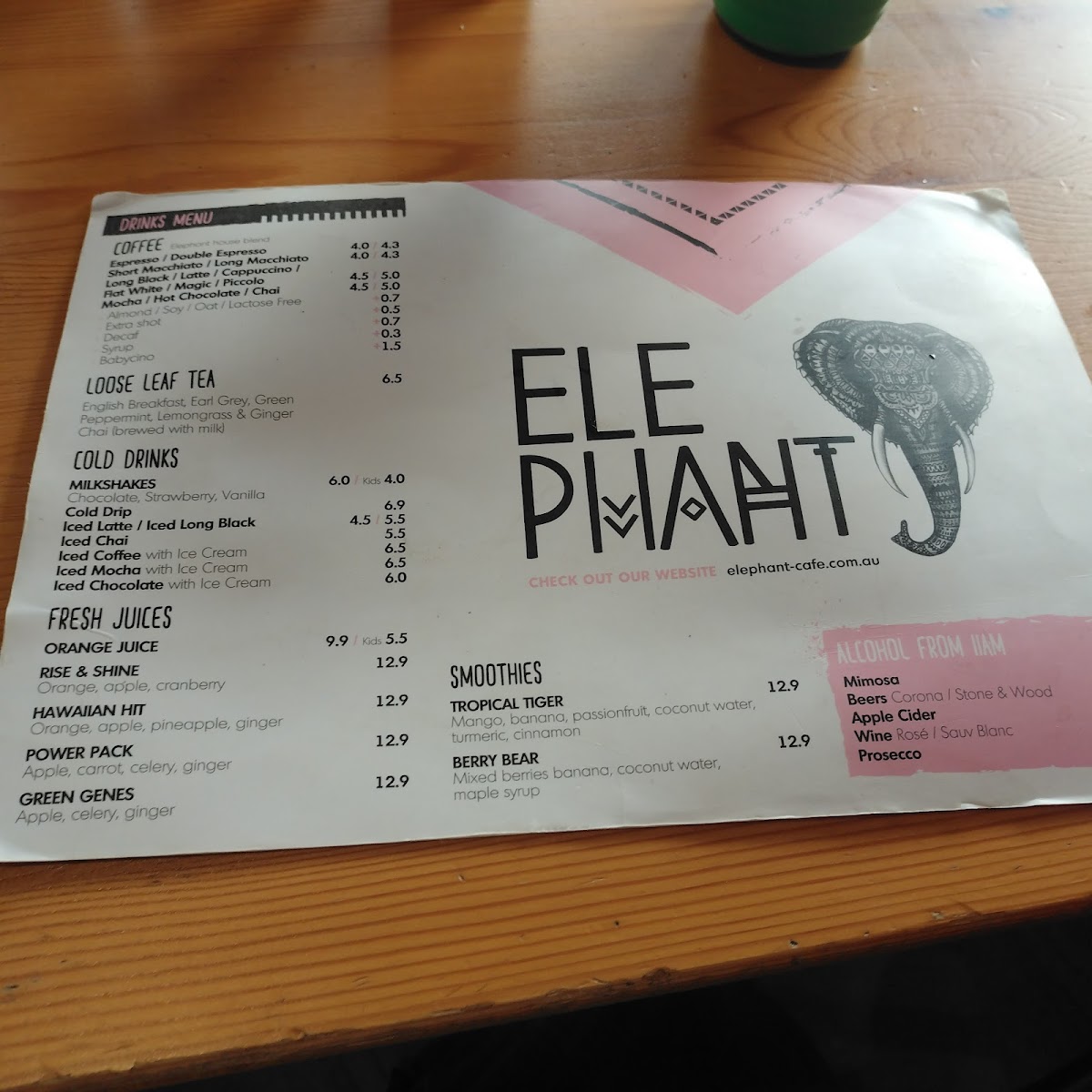 Elephant Cafe Newport Photo 3